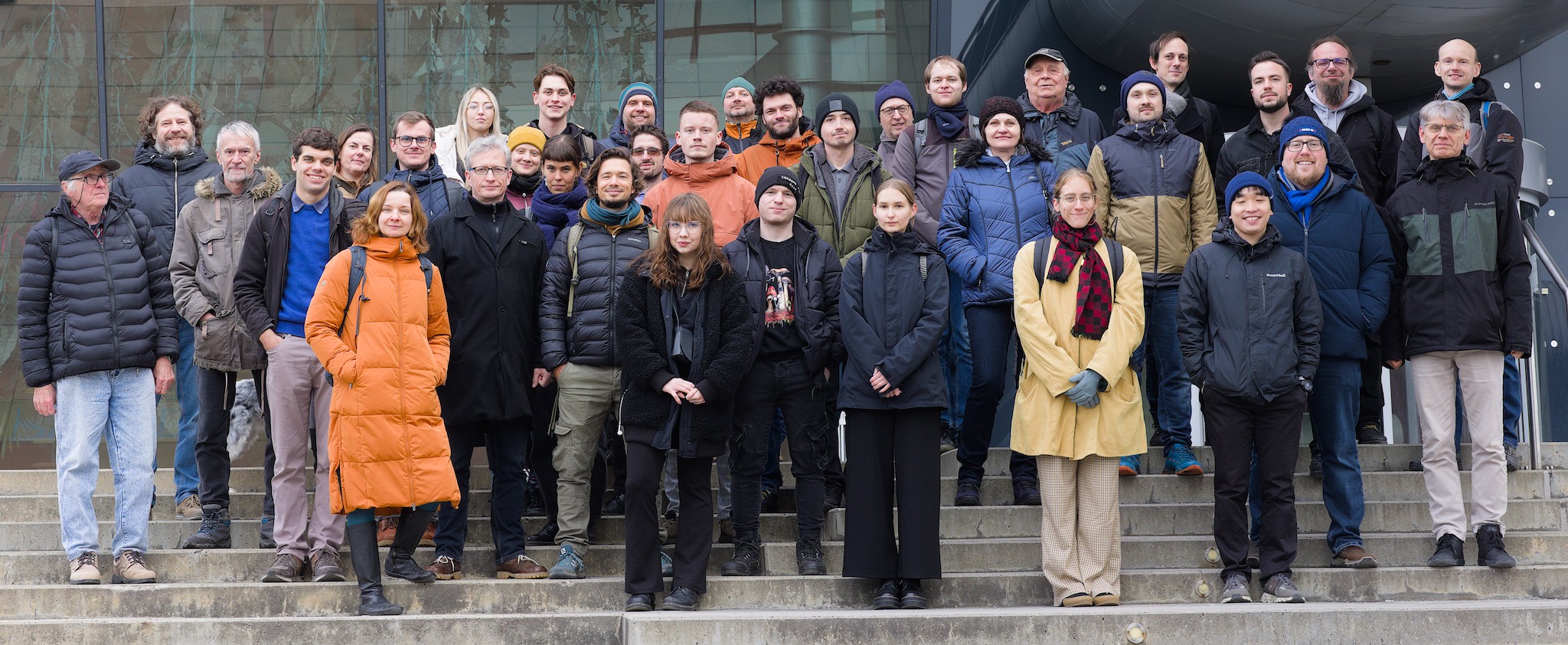 Členové ČAS na 122. arachnologickém semináři v Brně